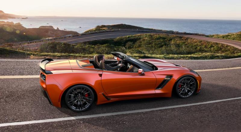 2015 CHevrolet Corvette Z06 Convertible -  Visualizer of All COLORS and WHEELS 13