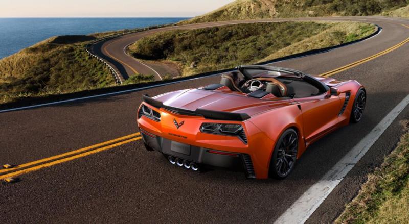 2015 CHevrolet Corvette Z06 Convertible -  Visualizer of All COLORS and WHEELS 14