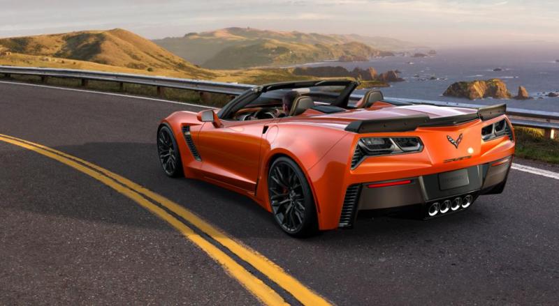 2015 CHevrolet Corvette Z06 Convertible -  Visualizer of All COLORS and WHEELS 15