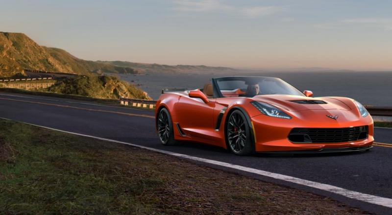 2015 CHevrolet Corvette Z06 Convertible -  Visualizer of All COLORS and WHEELS 16