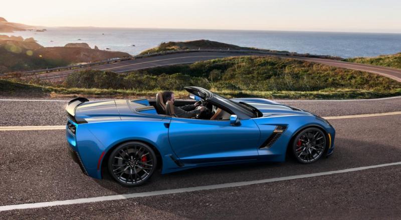 2015 CHevrolet Corvette Z06 Convertible -  Visualizer of All COLORS and WHEELS 17