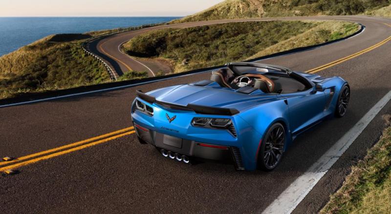 2015 CHevrolet Corvette Z06 Convertible -  Visualizer of All COLORS and WHEELS 18