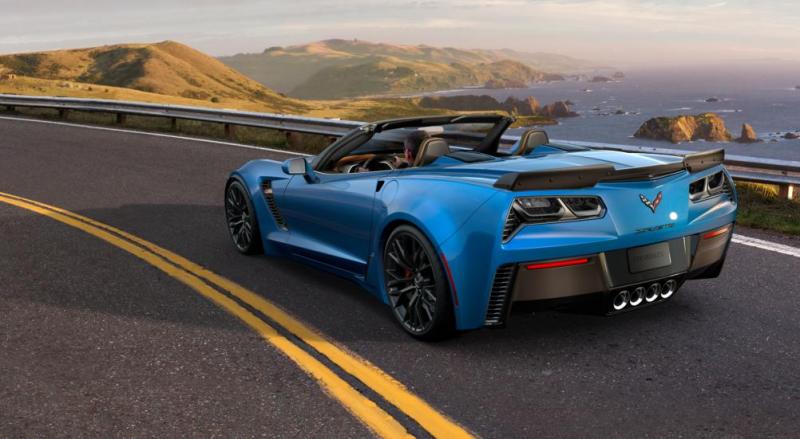 2015 CHevrolet Corvette Z06 Convertible -  Visualizer of All COLORS and WHEELS 19