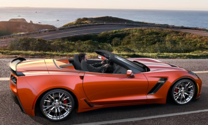 2015 CHevrolet Corvette Z06 Convertible -  Visualizer of All COLORS and WHEELS 2