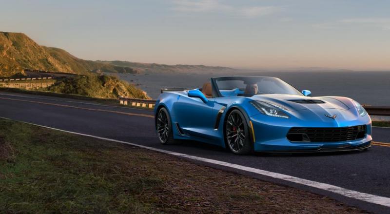 2015 CHevrolet Corvette Z06 Convertible -  Visualizer of All COLORS and WHEELS 20