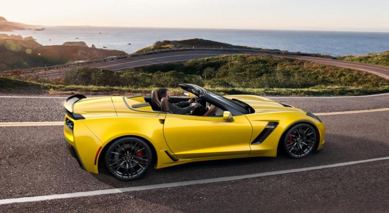 2015 CHevrolet Corvette Z06 Convertible -  Visualizer of All COLORS and WHEELS 21