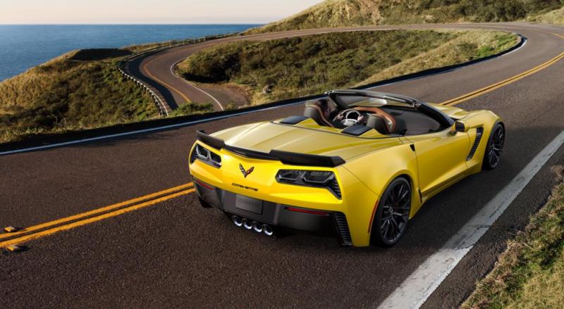 2015 CHevrolet Corvette Z06 Convertible -  Visualizer of All COLORS and WHEELS 22