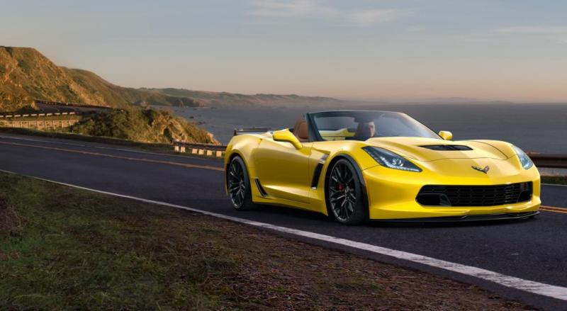 2015 CHevrolet Corvette Z06 Convertible -  Visualizer of All COLORS and WHEELS 24