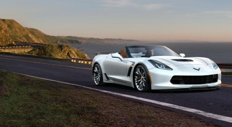 2015 CHevrolet Corvette Z06 Convertible -  Visualizer of All COLORS and WHEELS 25