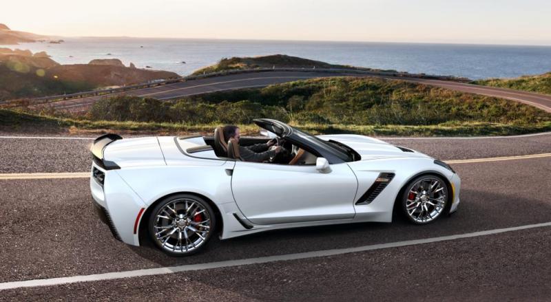 2015 CHevrolet Corvette Z06 Convertible -  Visualizer of All COLORS and WHEELS 26