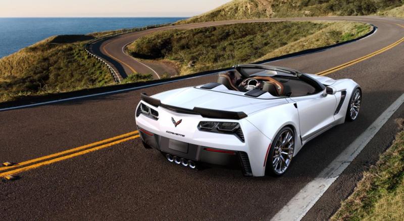 2015 CHevrolet Corvette Z06 Convertible -  Visualizer of All COLORS and WHEELS 27