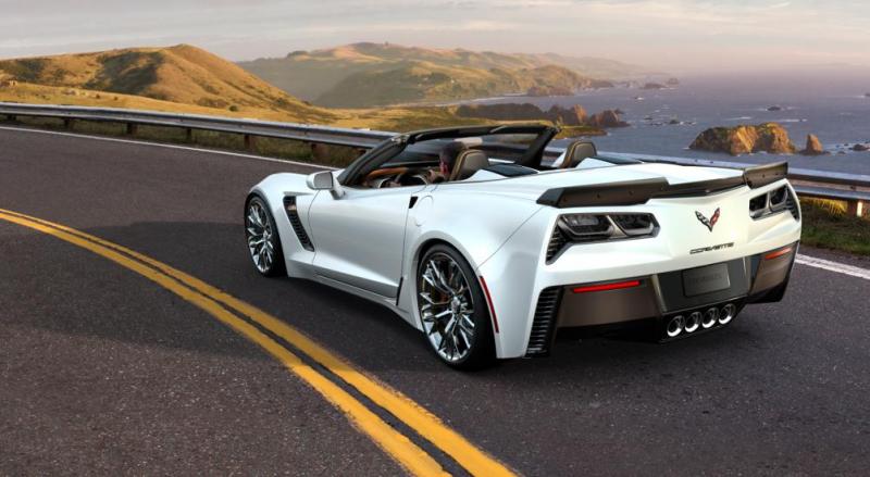 2015 CHevrolet Corvette Z06 Convertible -  Visualizer of All COLORS and WHEELS 28