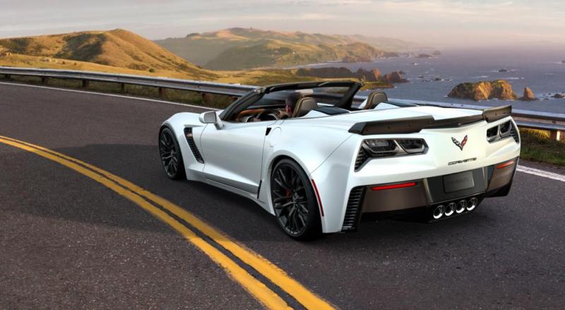 2015 CHevrolet Corvette Z06 Convertible -  Visualizer of All COLORS and WHEELS 29