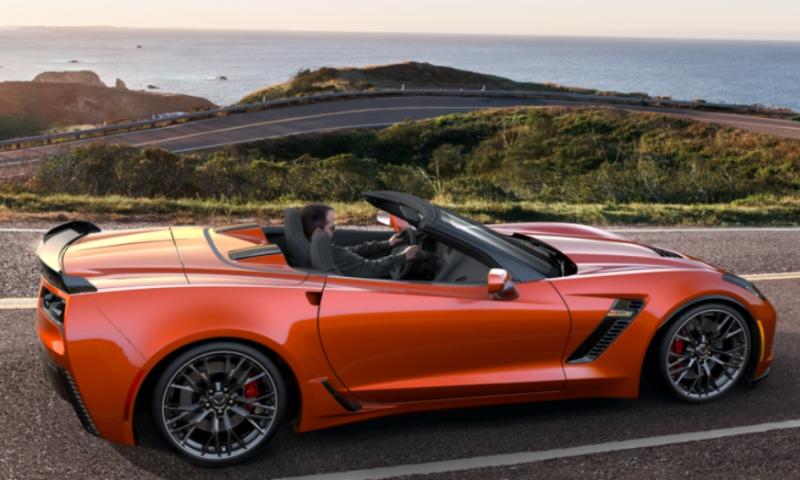 2015 CHevrolet Corvette Z06 Convertible -  Visualizer of All COLORS and WHEELS 3