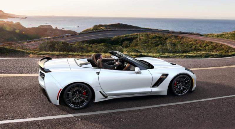 2015 CHevrolet Corvette Z06 Convertible -  Visualizer of All COLORS and WHEELS 31