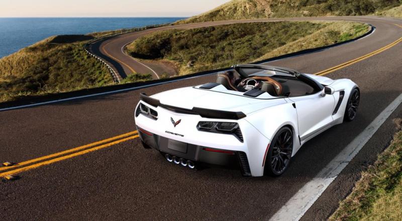 2015 CHevrolet Corvette Z06 Convertible -  Visualizer of All COLORS and WHEELS 32