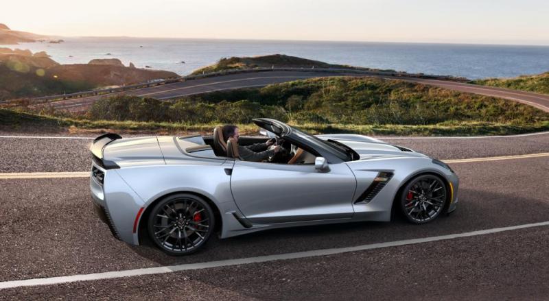 2015 CHevrolet Corvette Z06 Convertible -  Visualizer of All COLORS and WHEELS 37