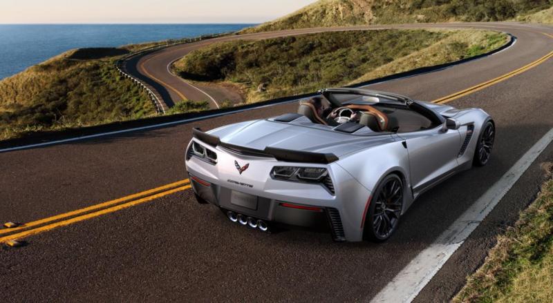 2015 CHevrolet Corvette Z06 Convertible -  Visualizer of All COLORS and WHEELS 38