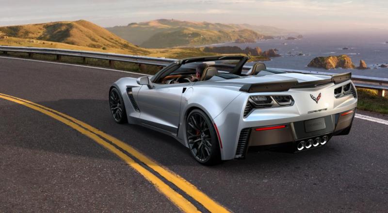 2015 CHevrolet Corvette Z06 Convertible -  Visualizer of All COLORS and WHEELS 39