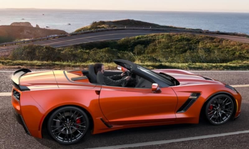 2015 CHevrolet Corvette Z06 Convertible -  Visualizer of All COLORS and WHEELS 4