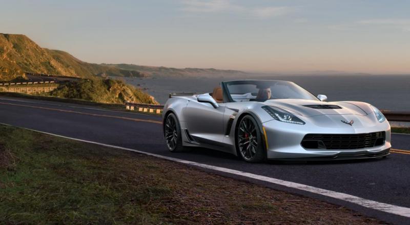 2015 CHevrolet Corvette Z06 Convertible -  Visualizer of All COLORS and WHEELS 40