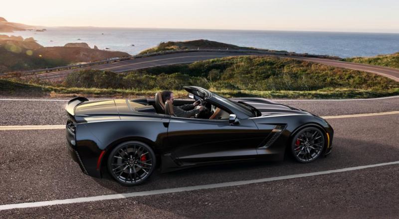 2015 CHevrolet Corvette Z06 Convertible -  Visualizer of All COLORS and WHEELS 41