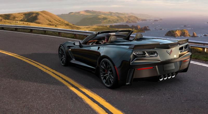 2015 CHevrolet Corvette Z06 Convertible -  Visualizer of All COLORS and WHEELS 43