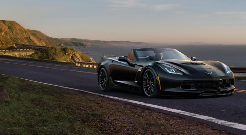 2015 CHevrolet Corvette Z06 Convertible -  Visualizer of All COLORS and WHEELS 44