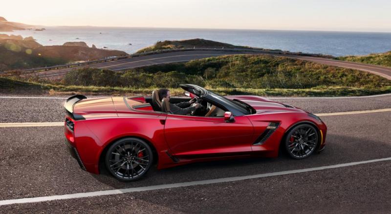 2015 CHevrolet Corvette Z06 Convertible -  Visualizer of All COLORS and WHEELS 45