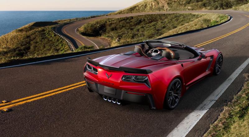 2015 CHevrolet Corvette Z06 Convertible -  Visualizer of All COLORS and WHEELS 46