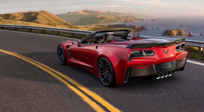 2015 CHevrolet Corvette Z06 Convertible -  Visualizer of All COLORS and WHEELS 47