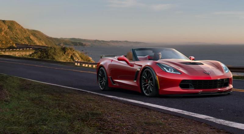 2015 CHevrolet Corvette Z06 Convertible -  Visualizer of All COLORS and WHEELS 48