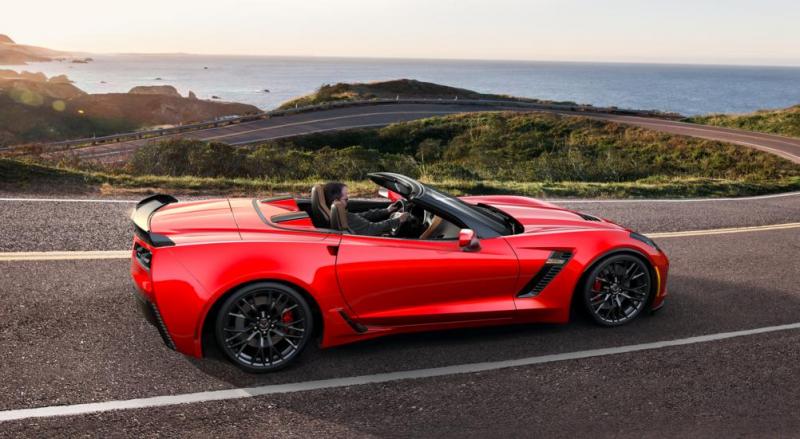 2015 CHevrolet Corvette Z06 Convertible -  Visualizer of All COLORS and WHEELS 49