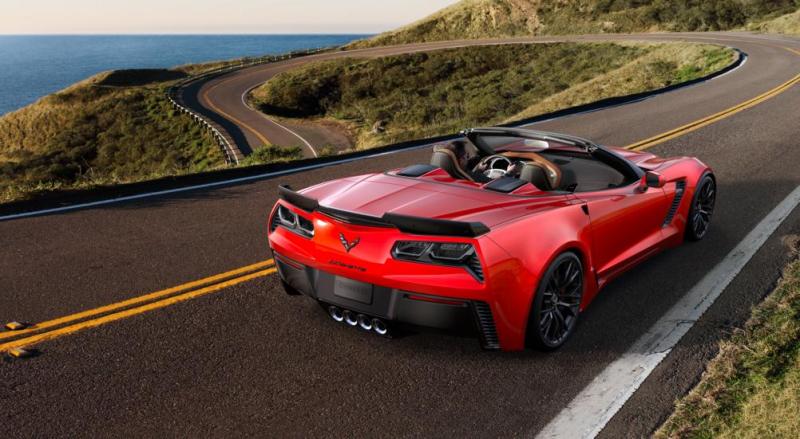 2015 CHevrolet Corvette Z06 Convertible -  Visualizer of All COLORS and WHEELS 50