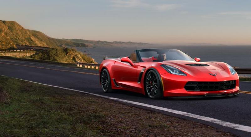 2015 CHevrolet Corvette Z06 Convertible -  Visualizer of All COLORS and WHEELS 52