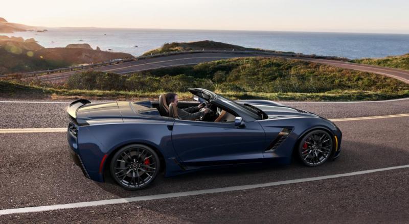 2015 CHevrolet Corvette Z06 Convertible -  Visualizer of All COLORS and WHEELS 53