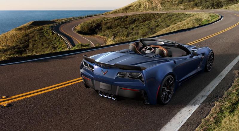 2015 CHevrolet Corvette Z06 Convertible -  Visualizer of All COLORS and WHEELS 54