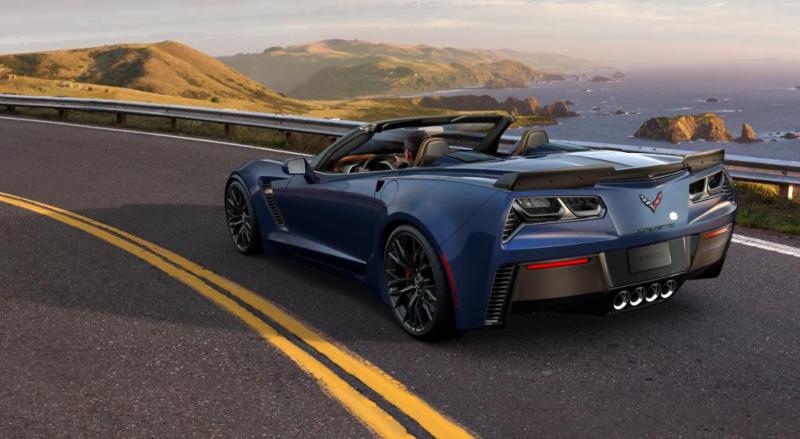 2015 CHevrolet Corvette Z06 Convertible -  Visualizer of All COLORS and WHEELS 55