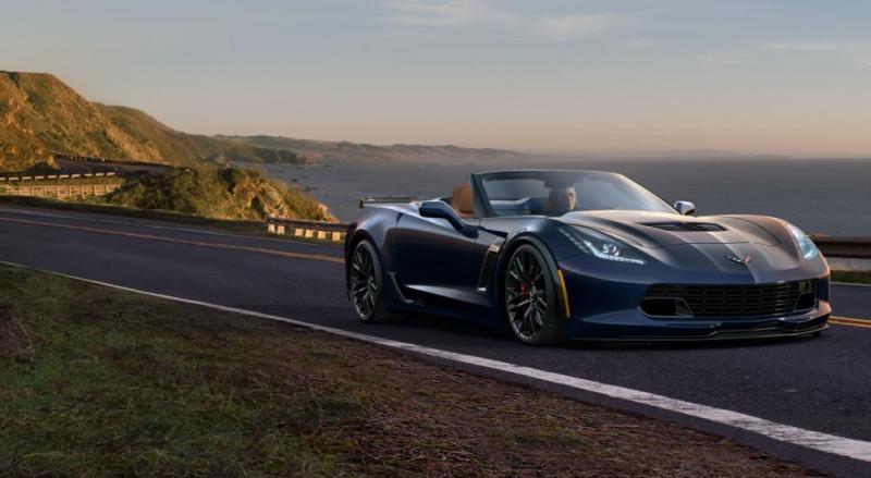 2015 CHevrolet Corvette Z06 Convertible -  Visualizer of All COLORS and WHEELS 56