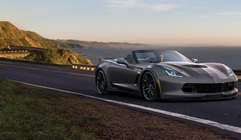 2015 CHevrolet Corvette Z06 Convertible -  Visualizer of All COLORS and WHEELS 9