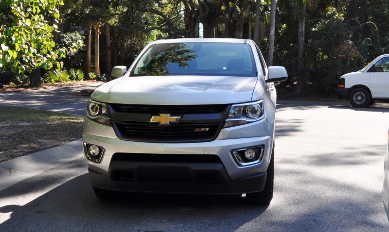 2015 Chevrolet Colorado Z71 1