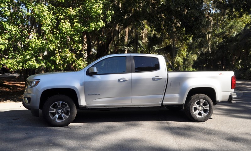 2015 Chevrolet Colorado Z71 10