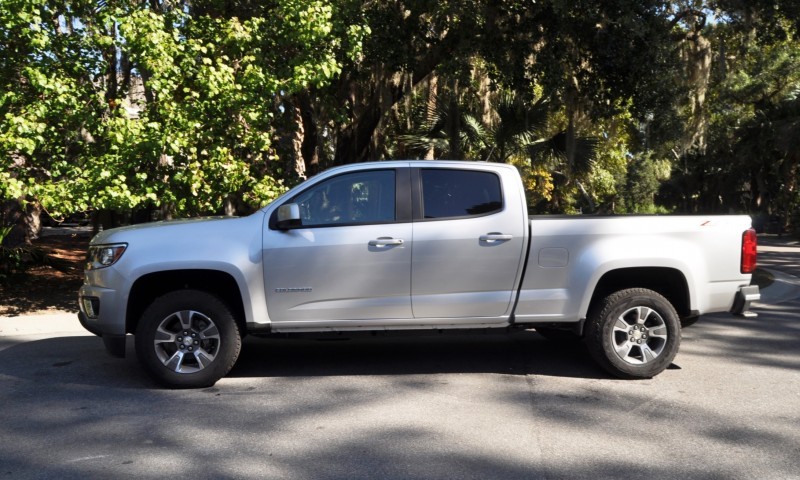 2015 Chevrolet Colorado Z71 11