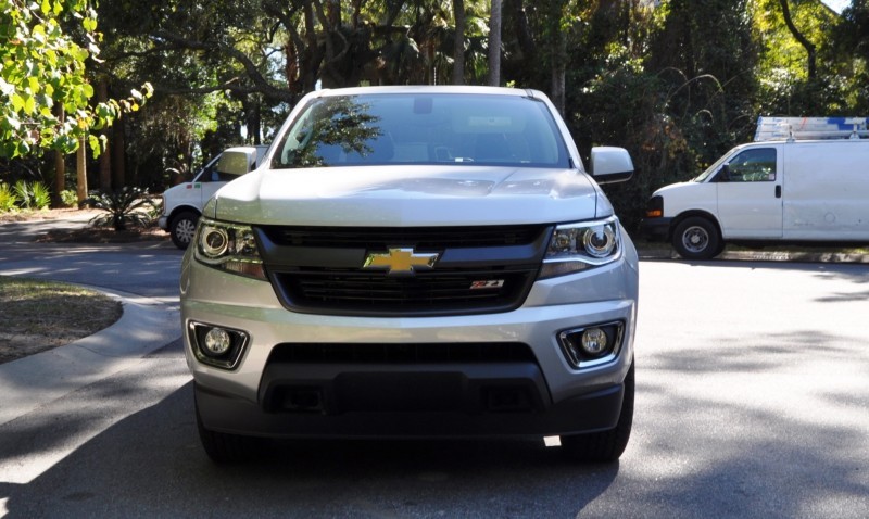 2015 Chevrolet Colorado Z71 3