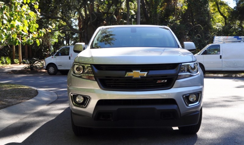 2015 Chevrolet Colorado Z71 4