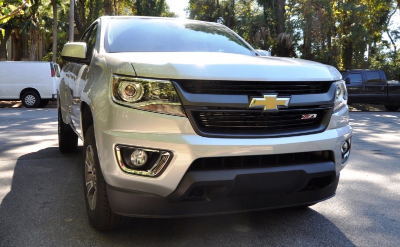 2015 Chevrolet Colorado Z71 6