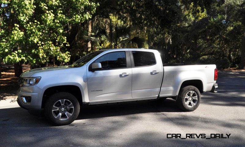 2015 Chevrolet Colorado Z71 7