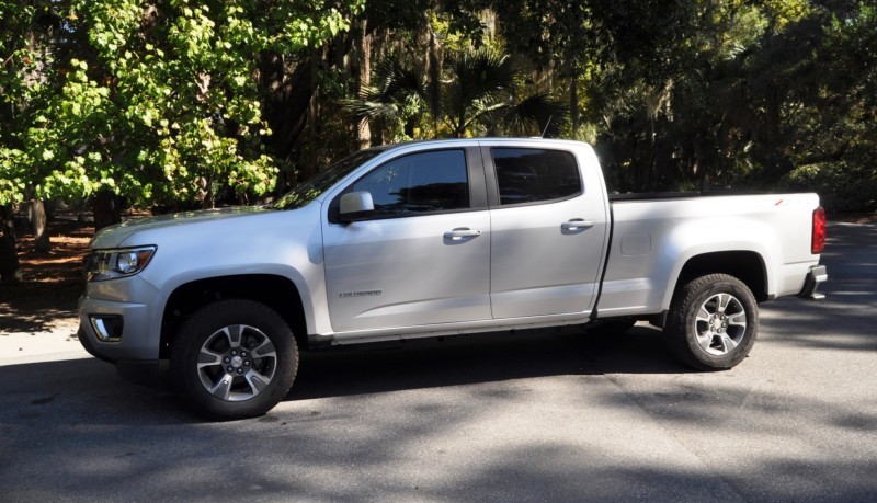 2015 Chevrolet Colorado Z71 8