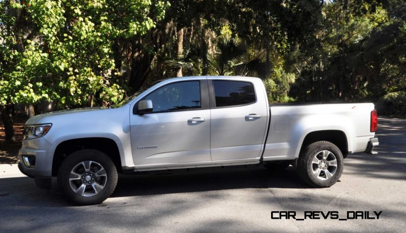 2015 Chevrolet Colorado Z71 9