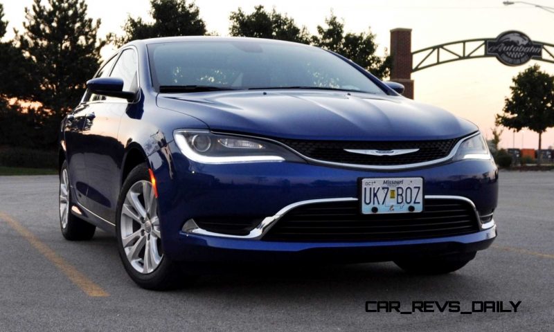 2015 Chrysler 200 Limited 4